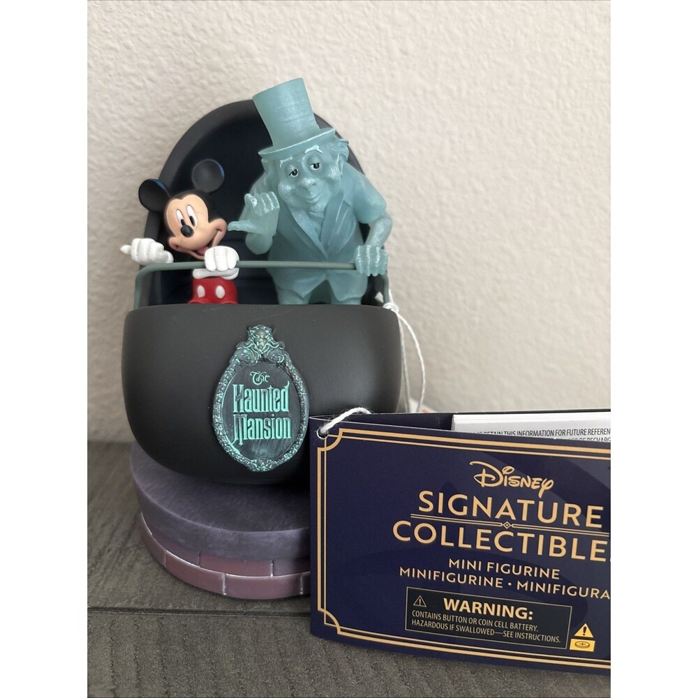 2026 Disney Parks Haunted Mansion Doom Buggy Mickey Mouse Collectible Figure New